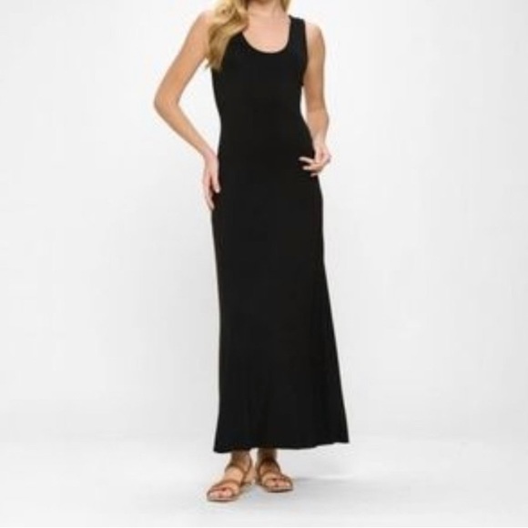 CALME by Johnny Was Racer Back Knit Dress - NWOT - Picture 2 of 3